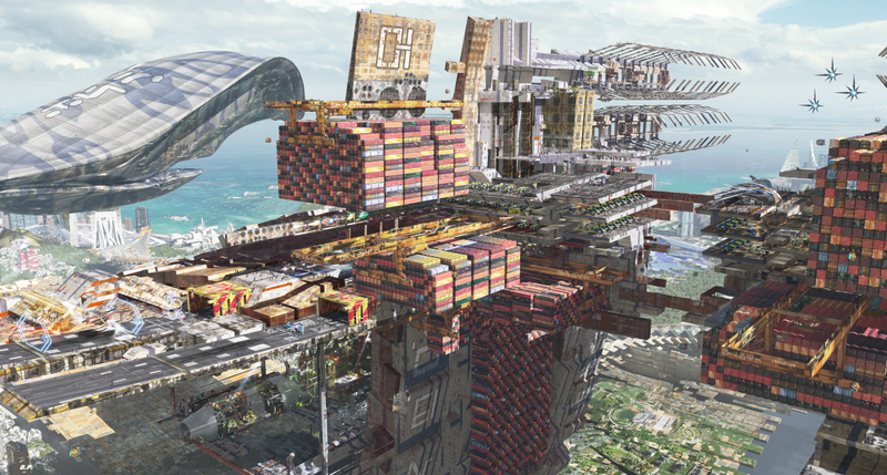 Illustration for article titled Fantastic Concept Art From Guardians Of The Galaxy, Dr Strange & Jupiter Ascending